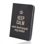 GreenGo Keep Calm 9-10" Universal Tablet Case