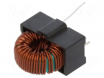 Inductor: wire | THT | 72uH | 2A | R: 85m&Omega; | -25&divide;105&deg;C