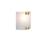 Trio Pura sienas lampa 20 cm E27 antique brass  212700104 4017807522129