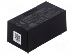 Converter: AC/DC | 20W | Uin: 85&divide;305VAC | 12VDC | Iout: 1667mA | 83% | PCB