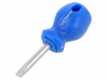 Screwdriver: standard | slot | 6.5x1.2mm | Blade length: 38mm
