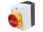 Switch: cam switch | Stabl.pos: 2 | 20A | OFF-ON | in housing | Poles: 6