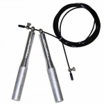 Tunturi Jumprope Steel Adjustable jump rope with with Aluminium handles, 3m