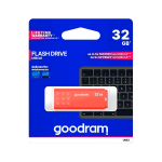 V&auml;lised salvestusseadmed // USB m&auml;lupulgad // Pendrive Goodram USB 3.2 32GB pomarańczowy