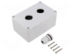 Enclosure: for remote controller | 22mm | X: 78mm | Y: 118mm | Z: 55mm