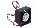 Fan: DC | axial | 7&divide;13.8VDC | 120x120x38mm | 126m3/h | 32dBA | ball | IP68