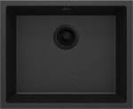 1-bowl wall-hung granite sink