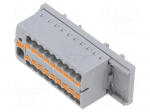 Splice terminal: distribution block | PTFIX | 41A | 450V | push-in