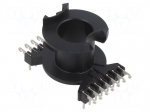 Coil former: with pins | vertical | GFR | No.of term: 14 | SMD