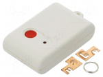 Enclosure: for remote controller | X: 37mm | Y: 61mm | Z: 16mm | ABS