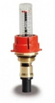 Plūsmas mērītājs 0.5-5l/min.TM4012, 1/2 Plūsmas mērītājs regulējams TM4012