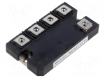 Bridge rectifier: three-phase | 1.6kV | 200A | screw | module | MG061