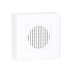 Uued tooted // Dzwonek przewodowy elektroniczny jednotonowy RINGIL MINI AC, 230V, śnieżno biały