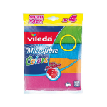 Tooted koju ja aeda // N&otilde;udepesuvahendid // Ściereczki mikroaktywne Vileda Colors (4szt)
