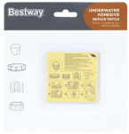 Pumbad // Filtriga basseinipumbad // Zestaw łatek naprawczych do basenu - BESTWAY 62091