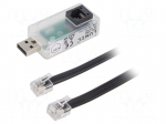 Converter | RS232/USB | 5VDC | PD24 | plastic