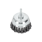 T&ouml;&ouml;riistad ja m&otilde;&otilde;teseadmed // Lisaseadmed lihvijatele, puuridele ja kruvikeerajatele // Szczotka doczołowa z dr.st.skr. fi= 75mm,trzpień 6mm proline