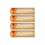 Patareid, akud, toiteplokid ja adapterid // AA, AAA ja muud suurused patareid, laadijad &ndash; saadaval tellimiseks // Baterie Kodak ULTRA Premium Alkaline AA LR6, 4 szt.