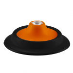 T&ouml;&ouml;riistad ja m&otilde;&otilde;teseadmed // Lisaseadmed lihvijatele, puuridele ja kruvikeerajatele // Uchwyt mocujący 125 mm do pad&oacute;w polerskich 130 x 150 mm, z rzepem