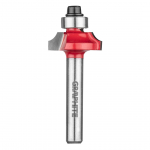 Uued tooted // Frez kształtowy z łożyskiem, zaokrąglający, HM, 19 x 6.5 mm, trzpień 6 mm