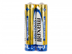 Patareid, akud, toiteplokid ja adapterid // AA, AAA ja muud suurused patareid, laadijad &ndash; saadaval tellimiseks // 82-636# Bateria alkaliczna aaa 1.5 lr3 maxell 2szt