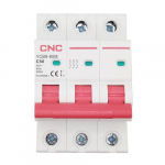 Miniature Circuit Breaker, 3P, 50A, Class C, 6kA