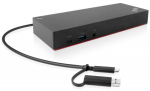 Lenovo 40AF0135EU notebook dock/port replicator Wired Black