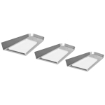 Uued tooted // DIKI zestaw 3 lamp podszafkowych LED, 3x2W, 4000K, z wyłącznikiem bezdotykowym, srebrny