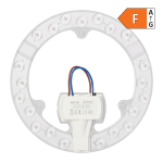 Uued tooted // AVIS II LED panel świetlny LED 18W,  1800lm, 4000K, ? 176