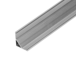 Uued tooted // Profil aluminiowy do taśm LED, 2000 x 15,8 x 15,8 mm, kątowy, srebrny