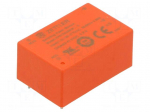 Converter: AC/DC | 1W | Uin: 85&divide;305VAC,100&divide;430VDC | Uout: 5VDC | OUT: 1