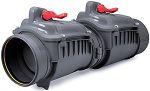 PP Double flap backwater valve &Oslash;110 KARMAT
