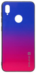 Back panel cover Evelatus Huawei Y7 2019 Gradient Glass Case 4 Mystery