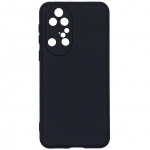 Back panel cover Evelatus Huawei P50 Pro Nano Silicone Case Soft Touch TPU Black