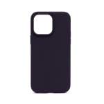 Back panel cover Connect Apple iPhone 14 Pro Premium Magsafe Soft Touch Silicone Case New Function Purple