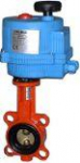 Butterfly valve ABO Dn50 with actuator VALBIA