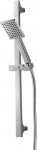 Shower set with shower rail SQ a50 Herz