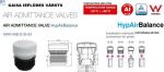 Air Admittance Valve &Oslash; 32-63 (6,1 L/s) Uponor