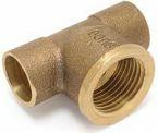 CU Thread branch tee 12x1/2"x12 (F-FI-F) (4130g)