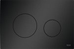 TECEloop WC plastic  plate (9240925) black matt
