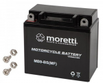 Aku mootorratastele 12V 8Ah | MTX7A-BS | K&auml;ivitusvool 120A | Moretti MOTO