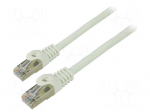 Patch cord | F/UTP | Cat: 5e | RJ45 plug,both sides | stranded | CCA