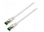 Patch cord | S/FTP | Cat: 7 | RJ45 plug,both sides | stranded | Cu | 10m