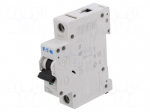 Circuit breaker | 230/400VAC | Inom: 50A | Poles: 1 | Charact: C | 15kA