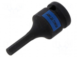 Socket | hex key,socket spanner,impact | HEX 6mm | 1/2"