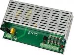 STABILIZED SWITCHED-MODE POWER SUPPLY FOR 4 HD CAMERAS Pulsar HPSDC-12V4X1A 12V/4A/4&times;1A/TOPIC