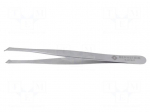 Tweezers | 125mm | Blade tip shape: round | universal