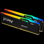 Kingston 32GB 6000MT/s DDR5 CL30 DIMM (Kit of 2) FURY Beast RGB EXPO