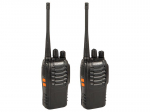 Uued tooted // 24-928# Radiotelefon pmr bf-888s 2w 2szt baofeng