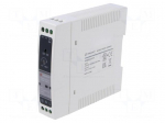 Power supply: switching | for DIN rail | 10W | 24VDC | 670mA | OUT: 1